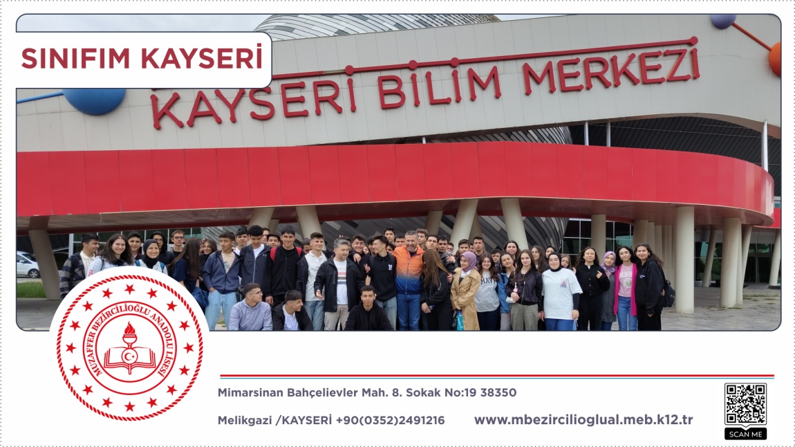 Sınıfım Kayseri Projesi Bilim Merkezi Gezisi