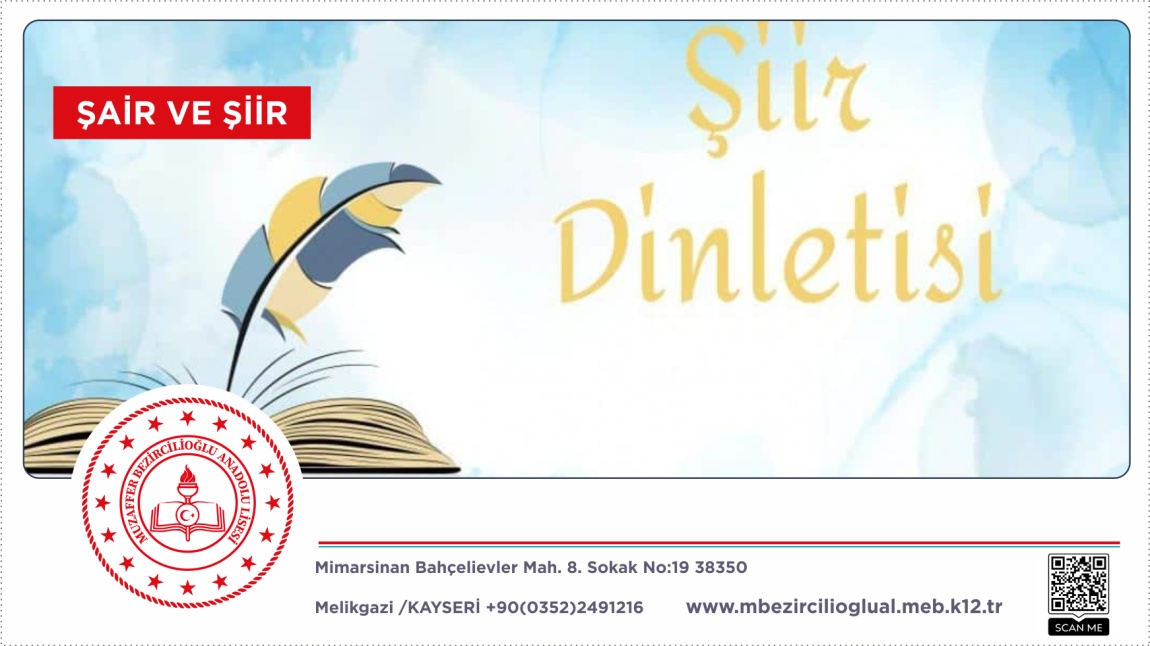 Şiir Dinletisi