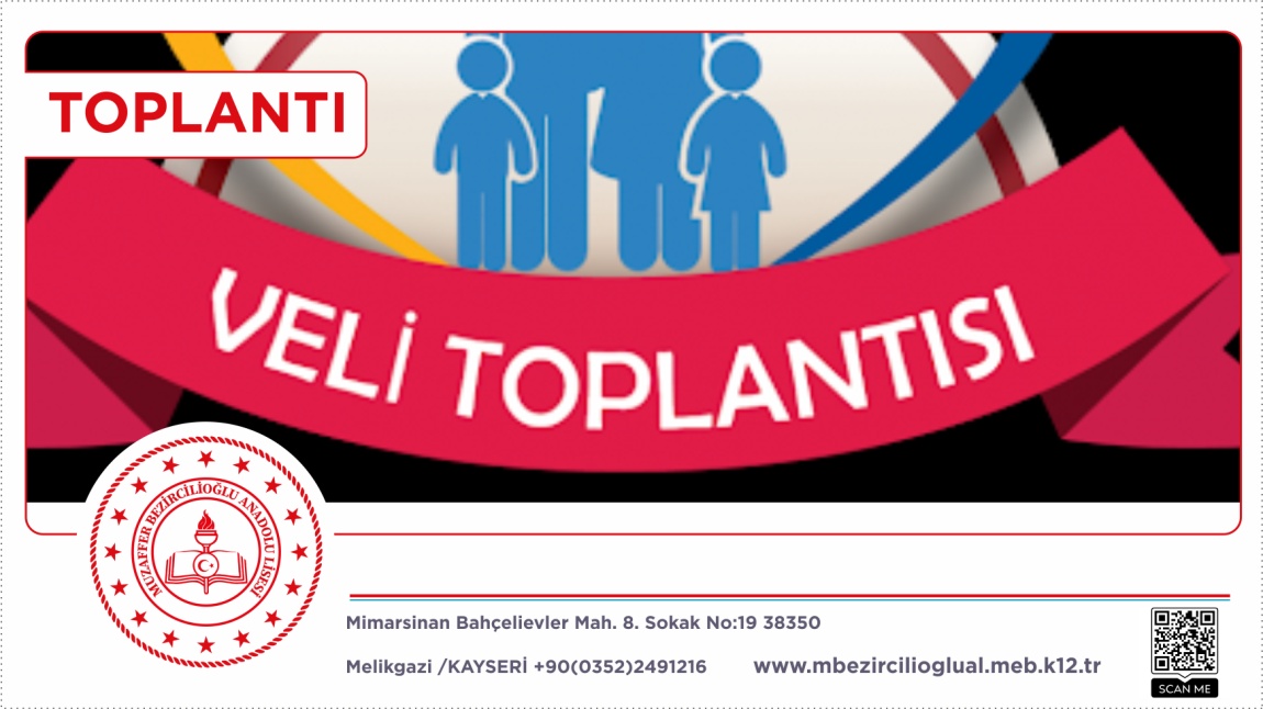 2 Dönem Veli Toplantısını Gerçekleştirdik.