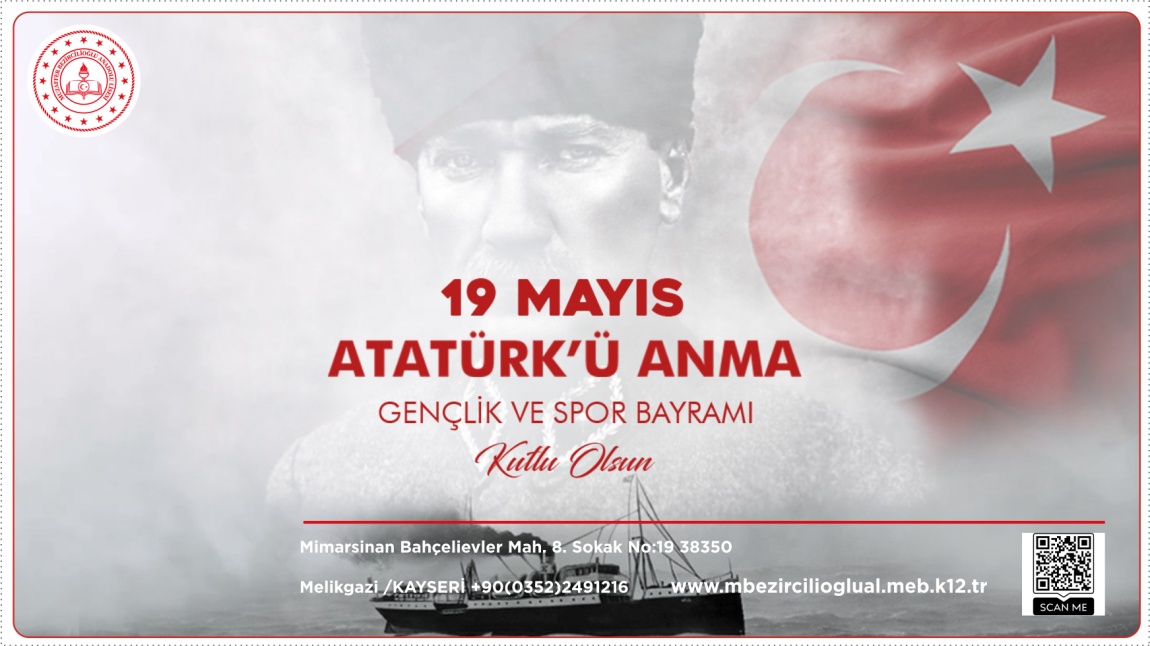 Okulumuzda 19 Mayıs Coşkusu